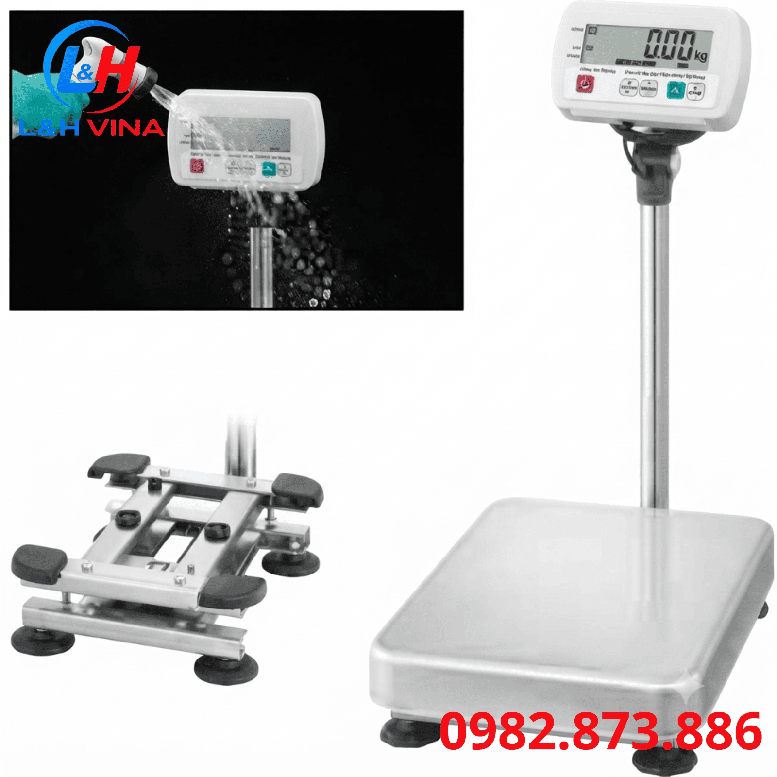 CÂN ĐIỆN TỬ SC-150KAM
